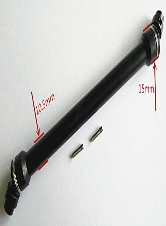 EPTNNASO Harden Steel Thicker Center Rear Driveshaft for Traxxas Unlimited Desert Racer UDR 8555 - Image 3